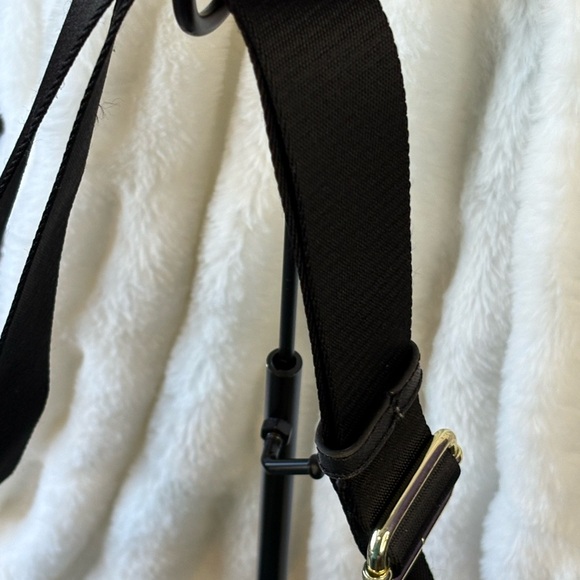 Karl Lagerfeld Black with Neon Accents Crossbody Bag - Picture 2 of 13